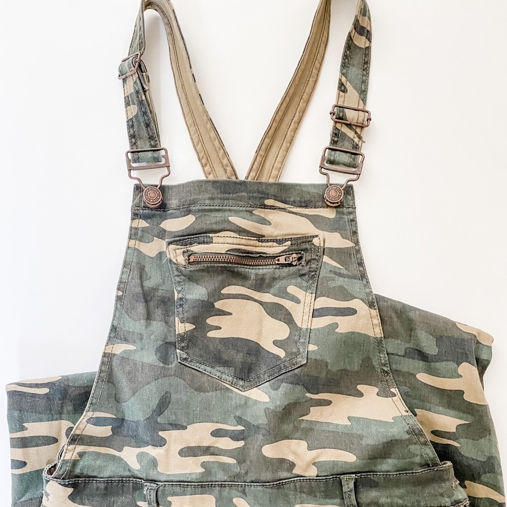 Camo Overalls